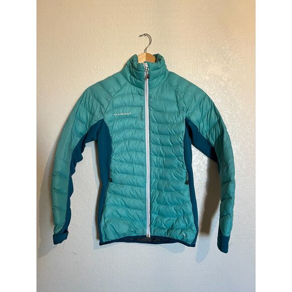 Mammut Flexidown Pertex Microlight Duck Down Primaloft Jacket Women's XS - Picture 2 of 14